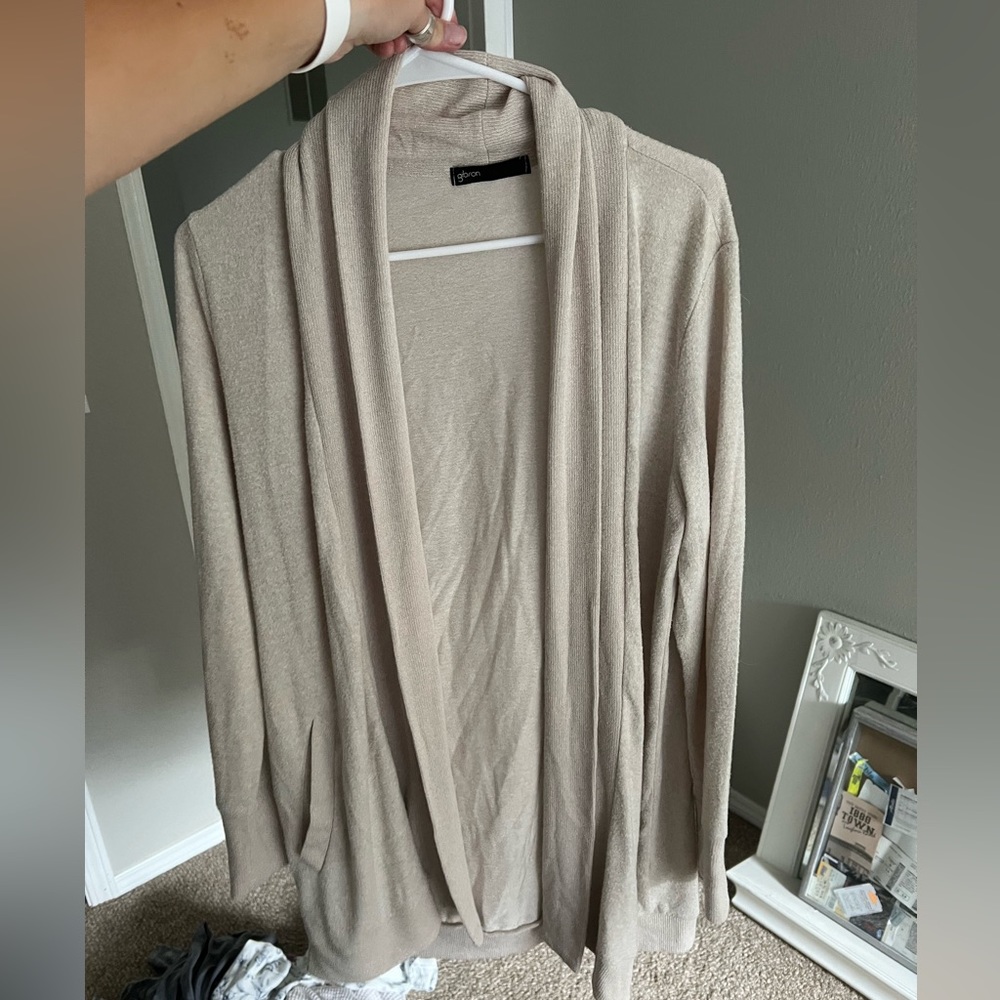 Nordstrom Cream Cardigan